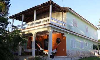 Imagem: Linda Casa duplex de frente para Lagoa em