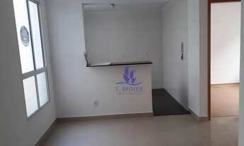 Imagem 2: Apartamento com 2 dormitórios, 50 m² - venda por R$ 165.000,00 ou aluguel por R$ 930,00/mê