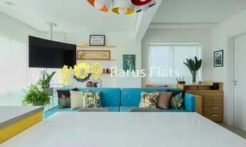 Imagem: Flat com 1 Quarto para alugar, 40m² - Brooklin