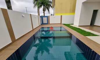 Imagem 5: Residencial Passaredo, Casa duplex com 4 quartos sendo 3 suítes, Espaço de Lazer com Pisci