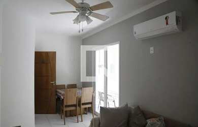 Imagem 3: Apartamento para Aluguel - Canto do Forte, 1 Quarto, 58 m2