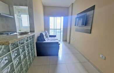 Imagem 2: Apartamento para venda tem 44 metros quadrados com 1 quarto em Mirim - Praia Grande - SP