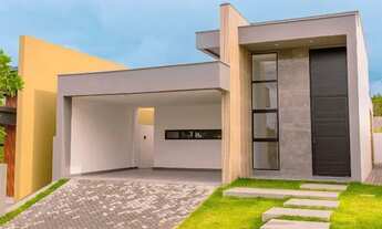 Imagem 2: Giardino Bianco, Casa Térrea com 146m², 3 quartos sendo 1 suite c/ closet