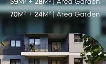 Imagem 3: Mood Candelaria 70 metros com 3 quartos e Varanda Gourmet na melhor localização