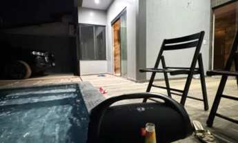 Imagem 5: Casa com piscina quatro bocas