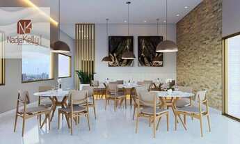 Imagem 6: Apartamento com 3 dormitórios à venda, 68 m² por R$ 595.048,18 - Ponta de Campina - Cabede