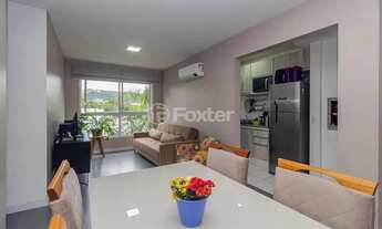 Imagem 4: Apartamento com 2 quartos, sendo 1 suíte, 1 vaga de estacionamento no bairro Glória