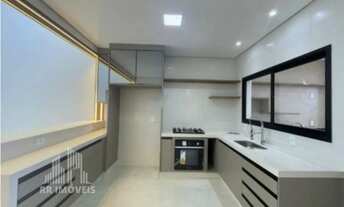 Imagem 3: RR0049D LINDA CASA MODERNA A VENDA 204m² - JARDIM RECANTO DAS ÁGUAS - OPORTUNIDADE - 3 Dor