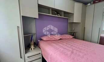 Imagem 3: Apartamento semi mobiliado 2 dormitorio e vaga escriturada a venda no bairro Partenon