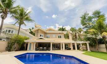 Imagem 4: Tamboré 2 - Fundo infinito: Linda vista para um lago e pista de Cooper