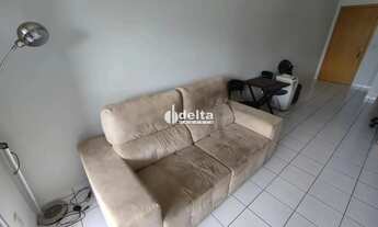 Imagem 2: Apartamento com 2 quartos sendo 1 suíte, disponível para locação no bairro Saraiva em Uber