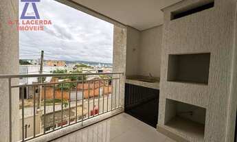 Imagem 2: Apartamento com 3 dormitórios para alugar, 90 m² por R$ 2.300,00/mês - São José - Montes C