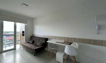 Imagem 3: Loft mobiliado disponível para venda e aluguel no Centro de Pelotas RS, com ótima localiza