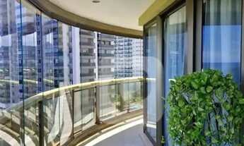 Imagem 2: Barra da Tijuca Condomínio Pedra de Itaúna Apartamento Linear à Venda 262m²