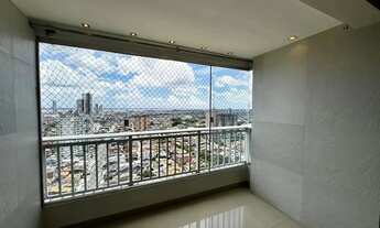 Imagem 3: Vendo Apto no Ed. Rio Lena, c/ 2 quartos, 2 banheiros, sala de estar com sacada e cozinha