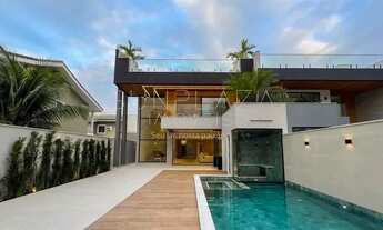 Imagem 3: Casa com 4 quartos à venda, 450 m² por R$ 4.900.000 - Recreio dos Bandeirantes - Rio de Ja