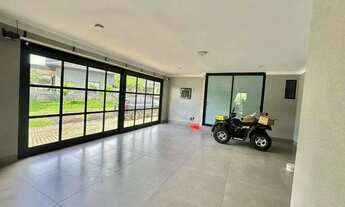 Imagem 2: Casa com 4 dormitórios, porteira fechada - À venda por R$ 2.800.000,00 - Residencial Costa