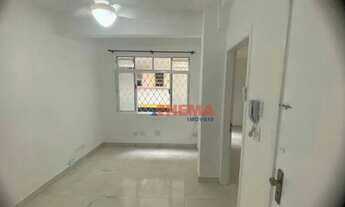 Imagem 2: Apartamento com 1 dormitório para alugar, 55 m² por R$ 2.300,01/mês - Boqueirão - Santos/S