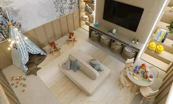 Imagem 2: Apartamento com 48 m²,com 2 quartos no Jardim Oceania