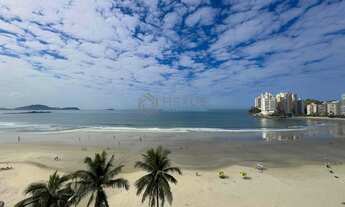 Imagem 3: Apartamento frente mar com varanda gourmet e lazer na Praia das Asturias, Guaruja