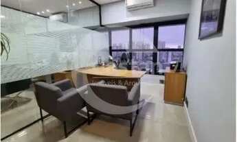 Imagem 4: Sala comercial com 40m - semi mobiliada