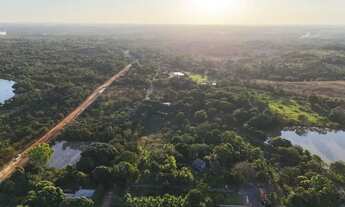 Imagem 4: Chácara 15.390m² com casa e represa Parque Atalaia (Cuiabá) 200m da Carvalima