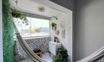 Imagem 2: VENDA - APARTAMENTO COM 2 DORMITÓRIOS SENDO 1 SUÍTE NA COHAMA