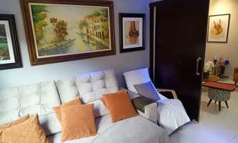 Imagem 4: LINDA CASA COM 3 QUARTOS; SALA DE TV; ESCRITÓRIO; COZINHA COM INTERAÇÃO COM CHURRASQUEIRA