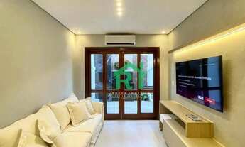 Imagem 3: Apartamento com 2 dormitórios à venda, 70 m² por R$ 600.000,00 - Tombo - Guarujá/SP