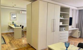 Imagem 5: Flat Suíte Completa com Cama Queen e Cozinha Americana