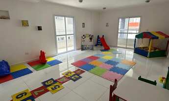 Imagem 2: Ap Temporada Vila Caiçara - Praia Grande, 500m da praia, piscina e churrasqueira