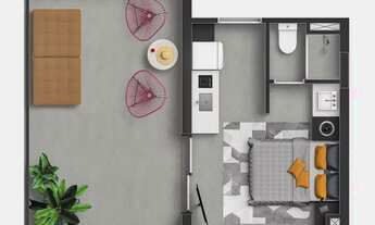 Imagem 2: APARTAMENTO PENTHOUSE NO 4D COMPLEX HOUSE