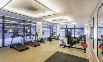 Imagem 7: Apartamento 1 dormitório, Lavabo e suíte com churrasqueira - Mont Serrat - Porto Ale