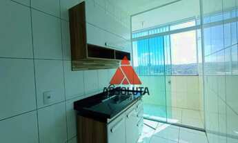 Imagem 5: Apartamento com 2 dormitórios para alugar, 50 m² por R$ 1.336,48/mês - Vila Dainese - Amer