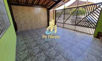 Imagem 2: Casa residencial para aluguel em Praia Grande (Tupi) 3 quartos, 110 m², frente