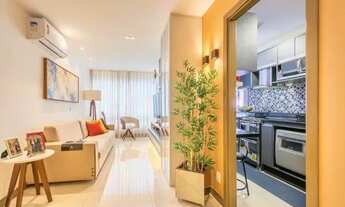 Imagem 2: Apto todo MOBILIADO, com 2 qtos, sendo 1 suíte, REFORMADO, DCE e 2 vagas soltas - NOROESTE