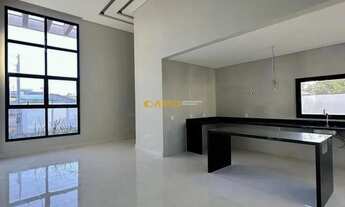 Imagem 7: Casa Térrea 4 Dorms sendo 2 suítes - Cond. Terras do Vale - Caçapava SP