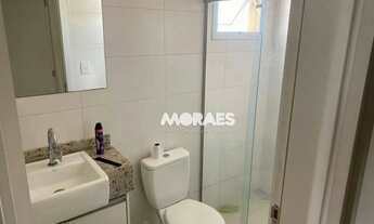 Imagem 7: Apartamento mobiliado com 1 quarto para alugar, 38 m² por R$ 2.500/mês - Residencial Pasár