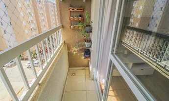 Imagem 7: Apartamento à Venda,2 quartos,1 Banheiro Social, Sala de TV e Jantar, Varanda,Cozinha com