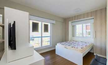 Imagem 4: Studio mobiliado para comprar no Cristo Rei, próximo ao Jardim Botânico