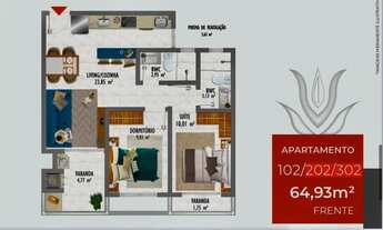 Imagem 5: JA FOI ALUGADO apartamento 2 suites na região das Gaivotas, inglese Florianópolis