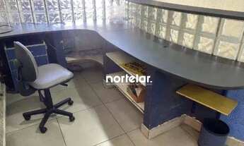 Imagem 4: Salão com recepção, 4 salas, banheiro para deficientes para alugar, 165 m² - Vila Romana