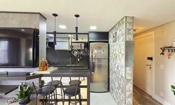 Imagem 3: Imóvel para venda com 79 metros quadrados com 2 quartos em Jardim Carvalho - Porto Alegre