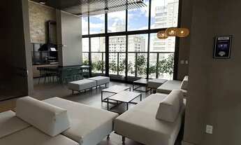 Imagem 3: Flat para locar novo mobiliado e decorado, andar alto no tai