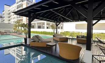 Imagem 7: Apartamento para venda com 3 suítes e 2 vagas de garagem no Abraão - Florianópolis - SC