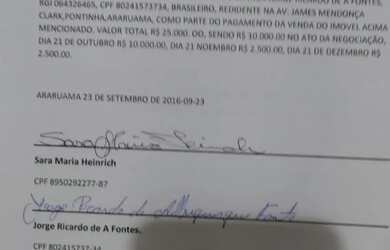 Imagem 6: Vendo terreno de 450 m, iptu em dia documentado, água, l uz, trasporte perto próximo