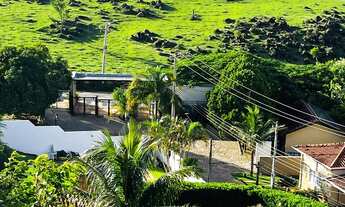 Imagem 3: Terreno com área construída e vista deslumbrante!