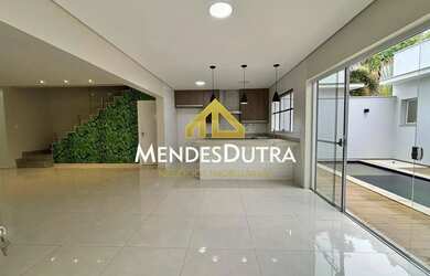 Imagem 6: Casa à venda no condomínio Lazuli, com 3 quartos, piscina e área gourmet - Piracicaba-SP