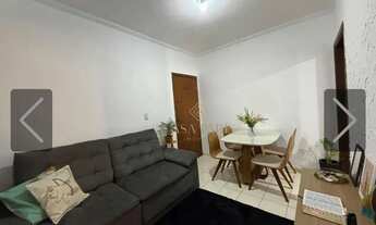 Imagem 2: Apartamento com 2 dormitórios à venda, 59 m² por R$ 350.000 - Maracanã - Praia Grande/SP