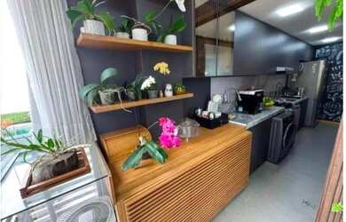 Imagem 6: Apartamento de 3/4 com suíte vista por mar todo montado e decorado